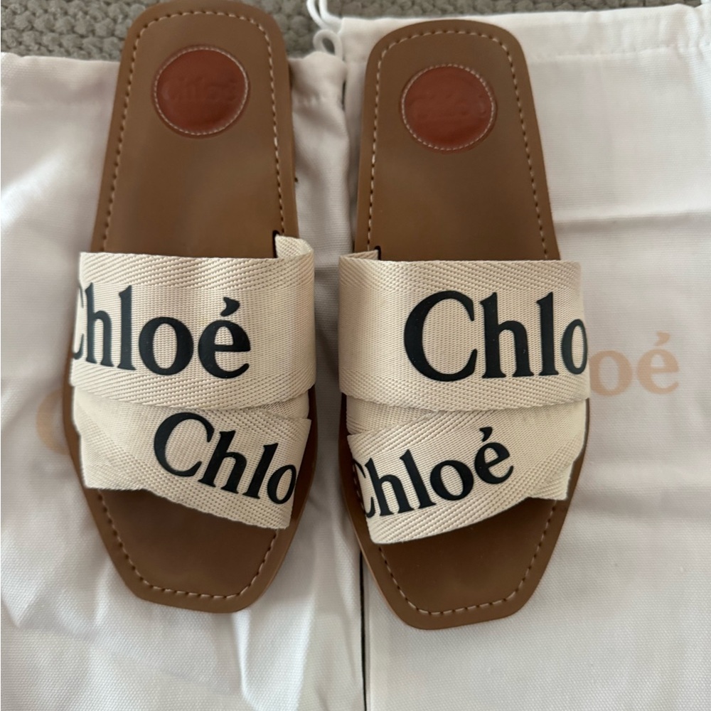 Chloe sandals size 7